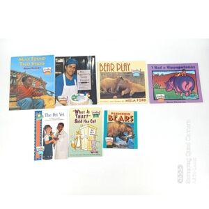 Houghton Mifflin Reading Paperbacks Grade 1.1-1.5